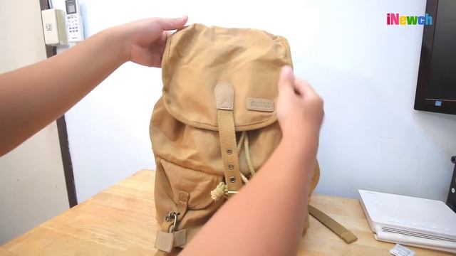 กระเป๋ากล้อง สะพายหลัง Caden F15 смотреть онлайн