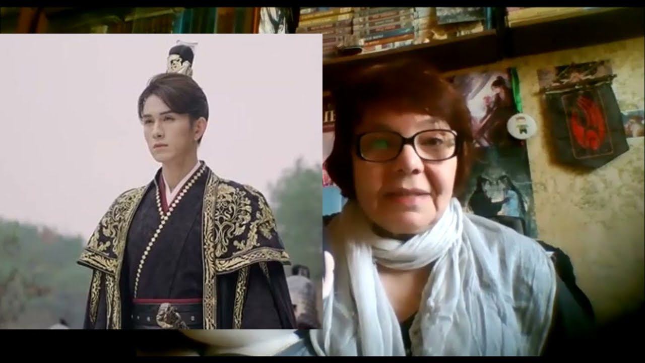 Дорама Китай "Гордость мира боевых искусств/Герои Улиня" Весёлая Уся. Две умные женщины обсуждают. смотреть онлайн