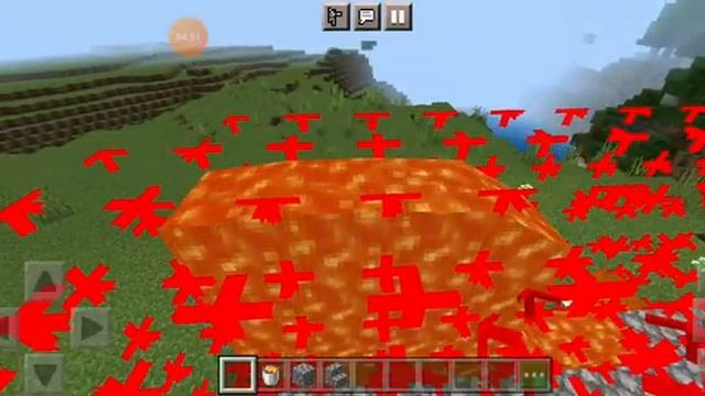 Как построить дом из лавы в Майнкрафте без модов смотреть онлайн