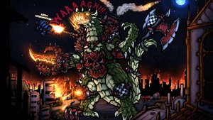 MegaChoppa - GORKZILLA WAAAGH COVER Blue Öyster Cult - Godzilla
