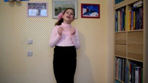 Николай Заболоцкий. Уступи мне, скворец, уголок! Исполняет Пейкова Мария 10 лет