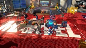 ДЕДПУЛ В ОФИСЕ МАРВЕЛ Володя в Лего Марвел Супер Герои прохождение Lego Marvel Super Heroes