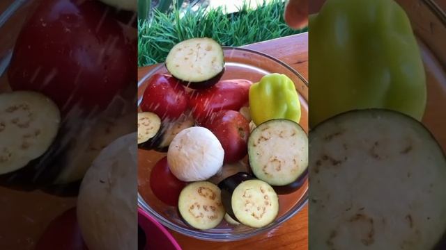 РЫБА СЁМГА на МАНГАЛЕ. МЯСО КУРИЦЫ НА МАНГАЛЕ.