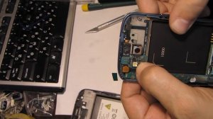Замена дисплея на Samsung Galaxy SIII i9300
