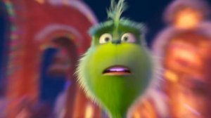 The Grinch childhood scene