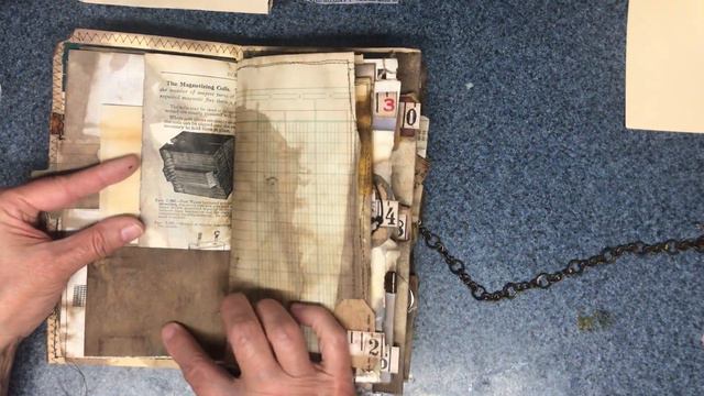 My Grungy Kaboodle Kit from Rosemary Morris смотреть онлайн