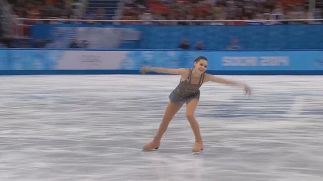 Sotnikova's Gold Medal Winning Performance - Ladies Figure Skating | Sochi 2014 Winter Olympics смотреть онлайн