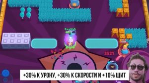 Новый Перс ЧАРЛИ Дикая ИМБА! ??? Сильные и Слабые Стороны Чарли в Бравл Старс