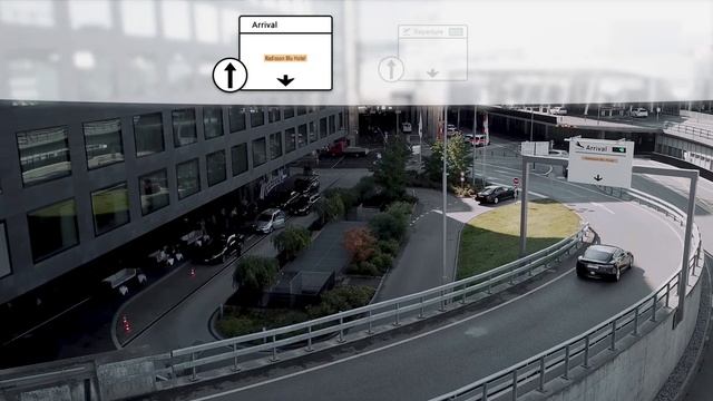 Fluggast am Flughafen Zürich abholen (Vorfahrt Arrival / Ankunft)