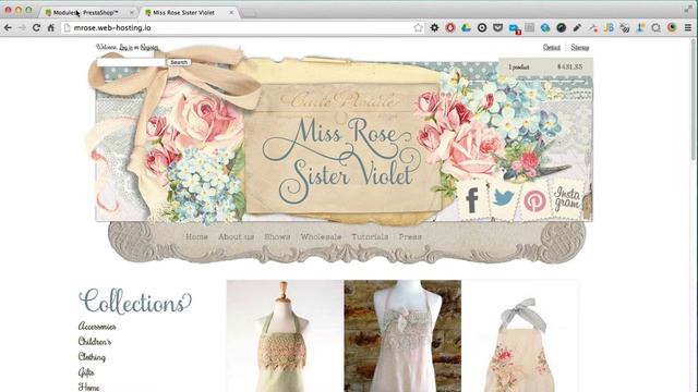 PrestaShop top horizontal menu management смотреть онлайн