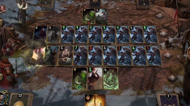 Гвинт.Бесконечные Дагуры(почти).Патч 11.10 смотреть онлайн