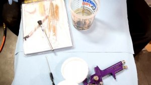 Harbor Freight HVLP Spray Gun Review - Also Cleaning and Setup Instructions