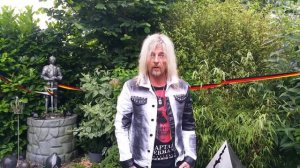 Аксел Руди Пел с обръщение към българските фенове