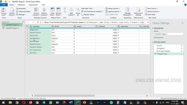 How to Import PDF files to Excel in Tamil