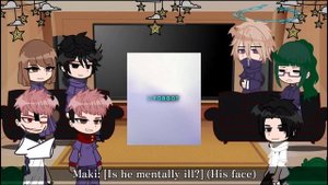 “Students React to Gojo Satoru” | Jjk Reacts| [Shibuya Arc!!] | Gacha Tiktok