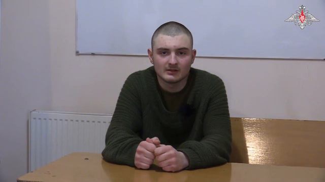 Денис Бугера, пленный военнослужащий 17 танковой бригады ВСУ