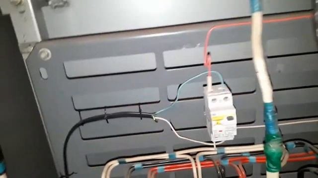 Подключение дифавтомата на розетку медным проводом на 3х2,5