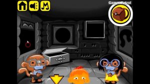 Monkey Go Happy Stage 754 Walkthrough