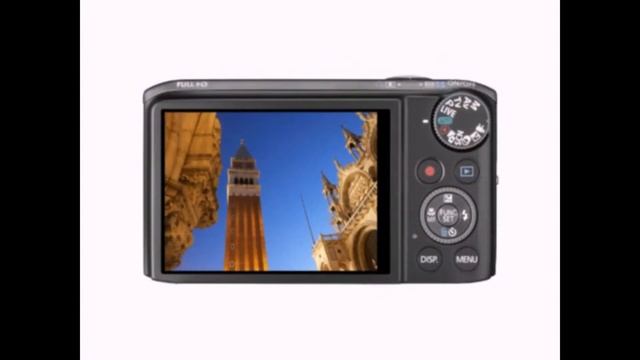 Фотоаппарат Canon PowerShot SX260 HS смотреть онлайн