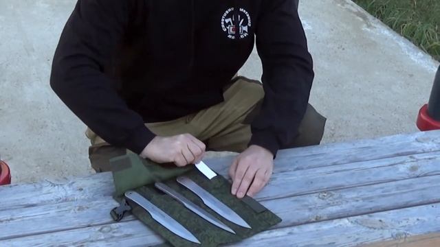 Чехол для хранения и носки ножей Style 3