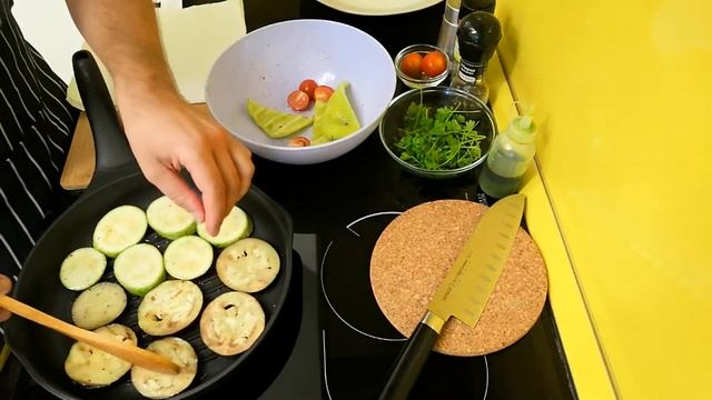 Как приготовить Овощи Гриль/Как приготовить в домашних условиях смотреть онлайн