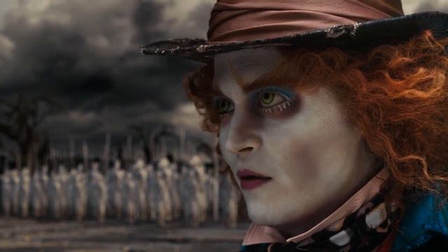 Бармаглот _ Алиса в Стране чудес (2010) смотреть онлайн