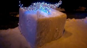 Новогодняя ёлка в Одессе на бульваре