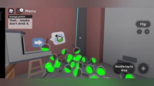 как получить оранжевое зелье в Cook Burgers