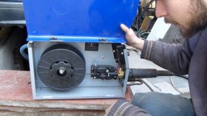 Обзор сварочного полуавтомата varteg 180 duo