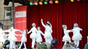Kinderballett/Дети танцуют балет