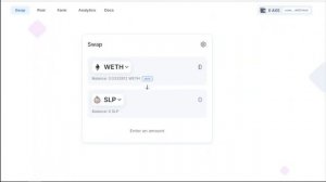 How to Transfer Weth to Binance (No gas fee) | How to swap Weth to SLP