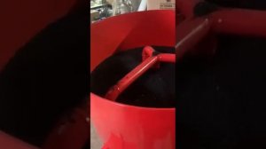 Миксер для резиновой крошки (лопастной) объём бака 350 литров