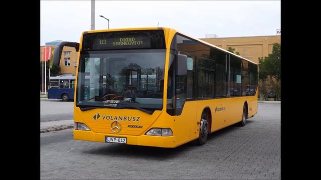 Mercedes-Benz O530 Citaro | ZF | JVP-042 | Volánbusz Érd | Audio смотреть онлайн