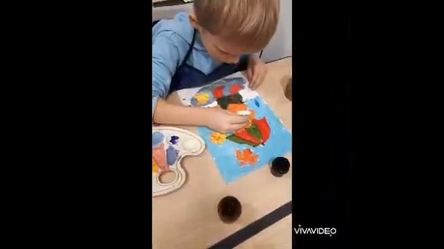 Осенний лисенок. смотреть онлайн