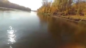 Остойчивость Swimmer 370, моторная лодка с двигателем HIDEA 9,9 л.с. Видео из Саратовской области!