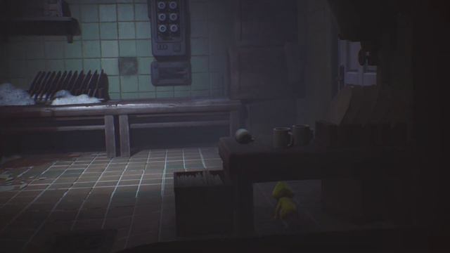 Little Nightmares. Игра про маленькую девочку.