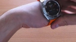 Замена ремешка в TISSOT RACING-TOUCH