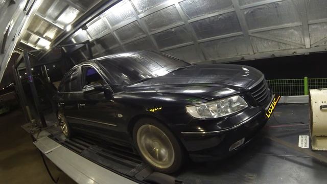 Hyundai Granduer TG 2.7 LPI 20 Improved fuel efficiency ECU tune Lozic