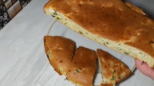 Заливной Пирог с Капустой