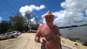 37. Прогулка по Маврикию, часть 2, Pereybere Beach. 4К.