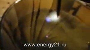 Горение воды - часть третья