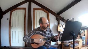 Tabhair dom do Lámh (Give Me Your Hand), octave mandolin & mandolin