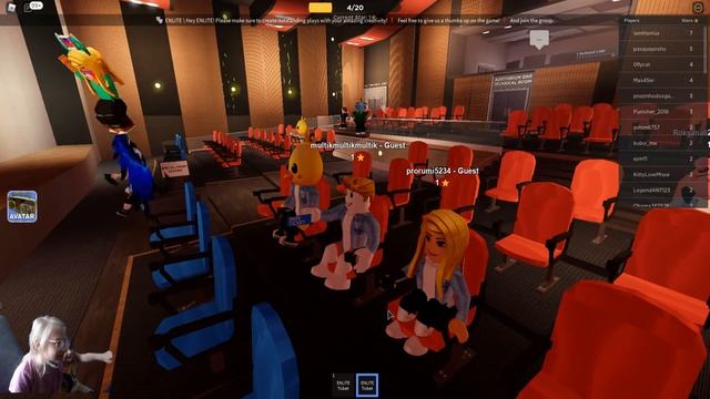 ПРОХОЖДЕНИЕ КРУТОЙ КИНОТЕАТР Роблокс Roblox ENLITE Theatre смотреть онлайн
