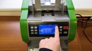 Как пользоваться машинкой для пересчёта денег magner 150 с детекцией, аренда счётчика денег, купюр