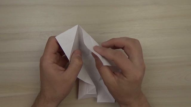 Оригами на Пасху: подставка под яйца. Поделка к Пасхе из бумаги А4 - без клея и без ножниц смотреть онлайн