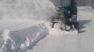 Снегоуборщик шнеко-роторный на трактор т40А