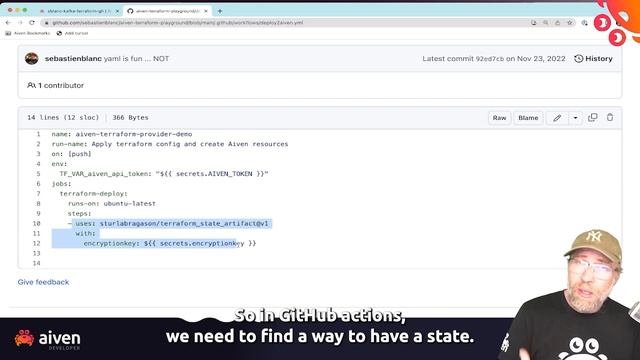 Using Terraform with Github Actions смотреть онлайн