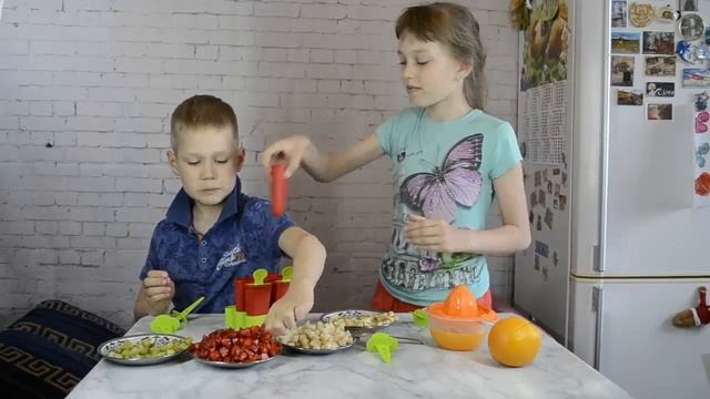 Как сделать фруктовый лед с в домашних условиях с кусочками фруктов