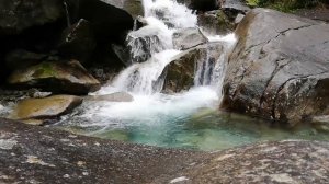 Шум Водопада в лесу. Лесной Водопад Звуки. Расслабляющие Звуки Лесного Водопада.