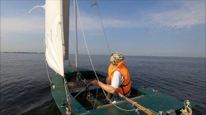 Парусная гонка изнутри